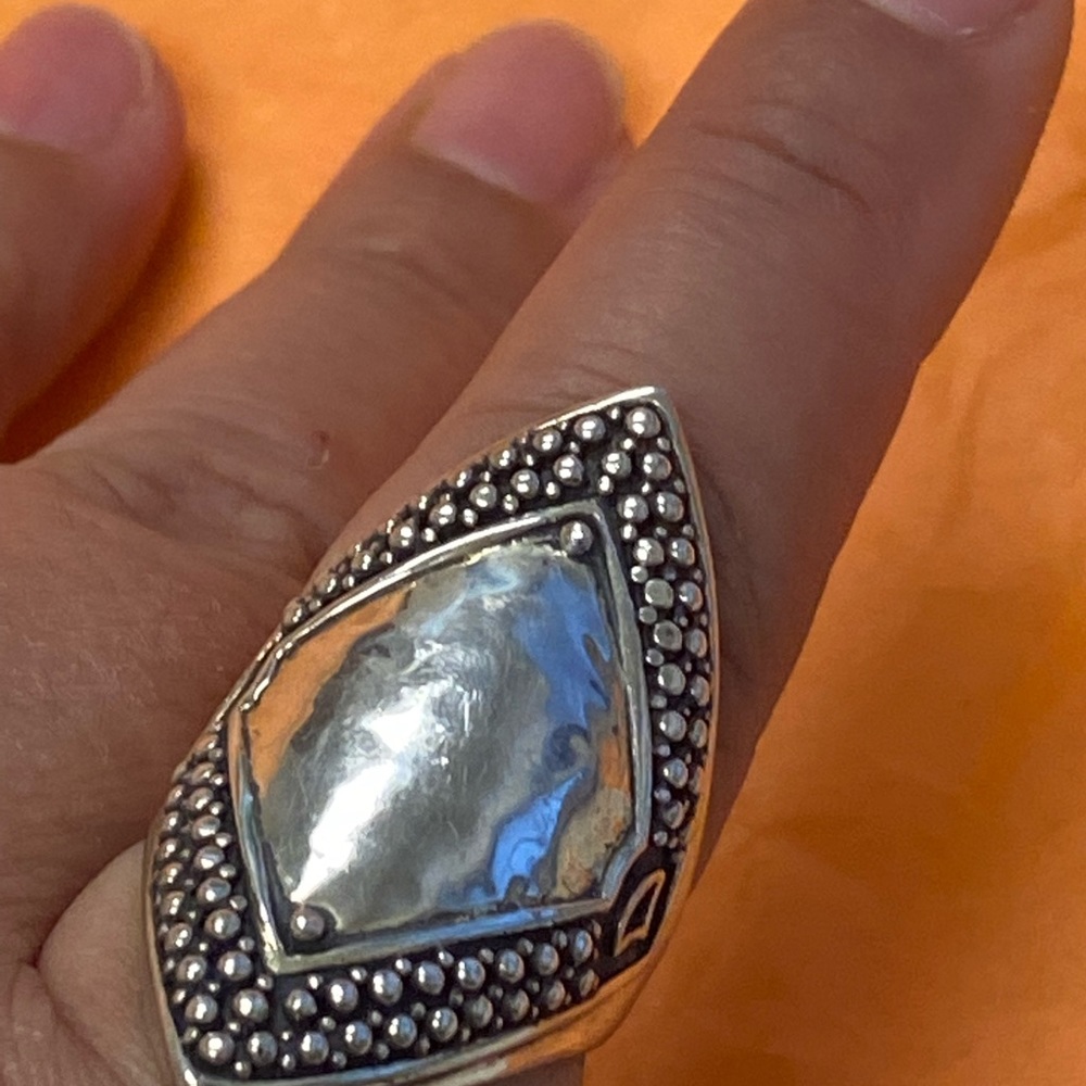 Silpada sterling silver ring